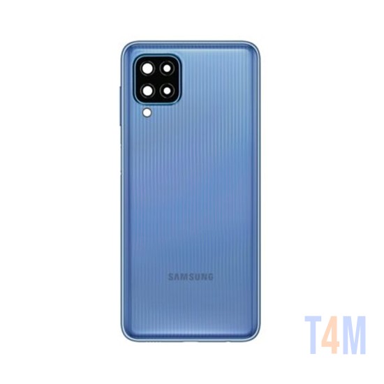 Tapa Trasera con Lente de Cámara Samsung Galaxy M32/M325 Azul